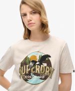 Camiseta-Manga-Corta-Para-Mujer-Travel-Souvenir-Relaxed-Tee-