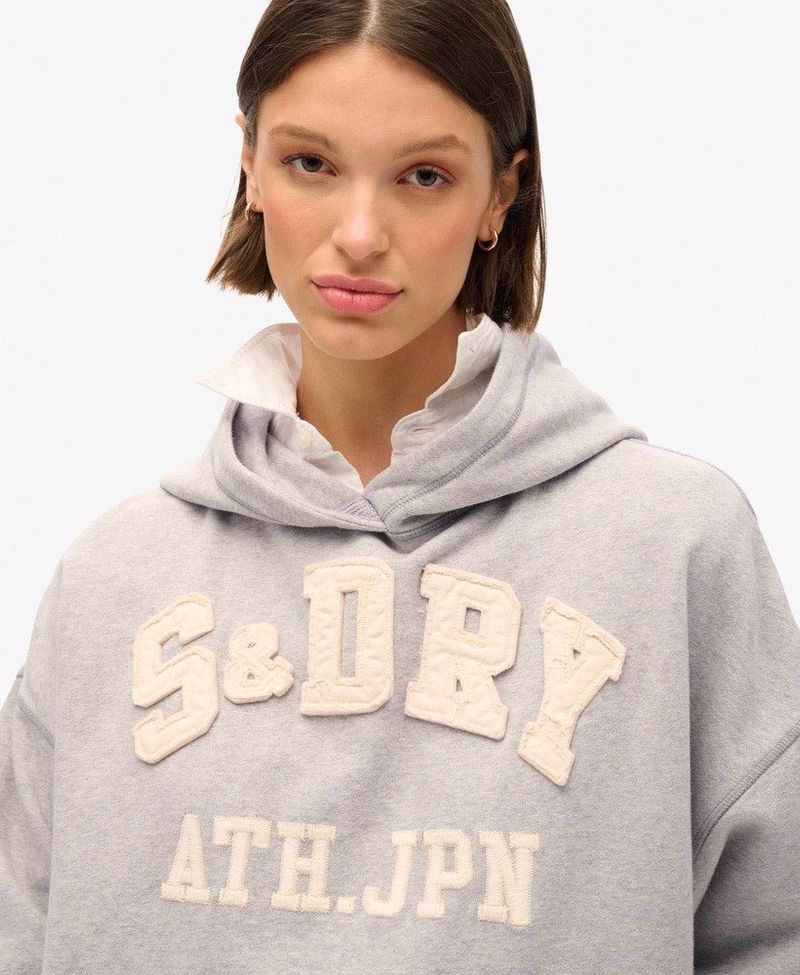 Buzo-Cerrado-Para-Mujer-Athletic-Appliq-Oversize-
