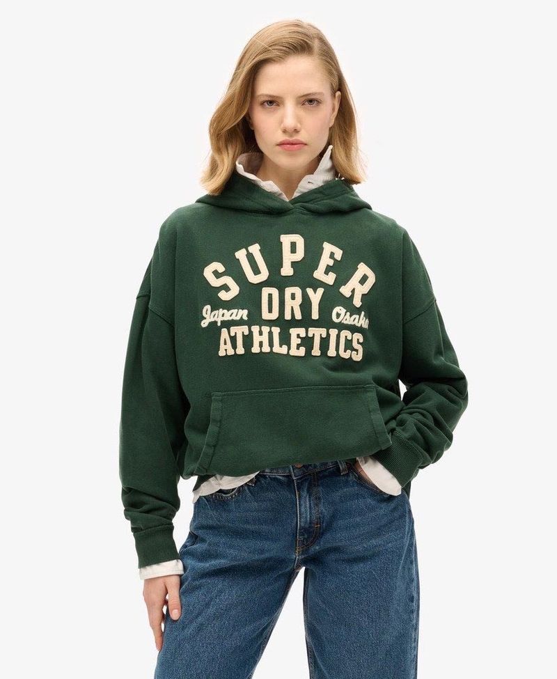 Buzo-Cerrado-Para-Mujer-Athletic-Appliq-Oversize-