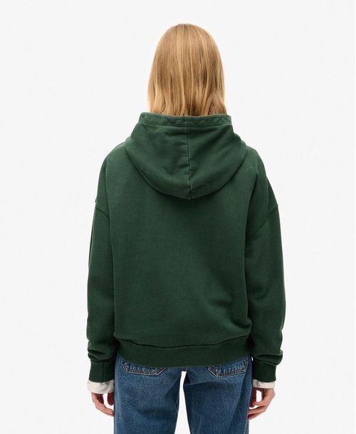 Buzo Cerrado Para Mujer Athletic Appliq Oversize