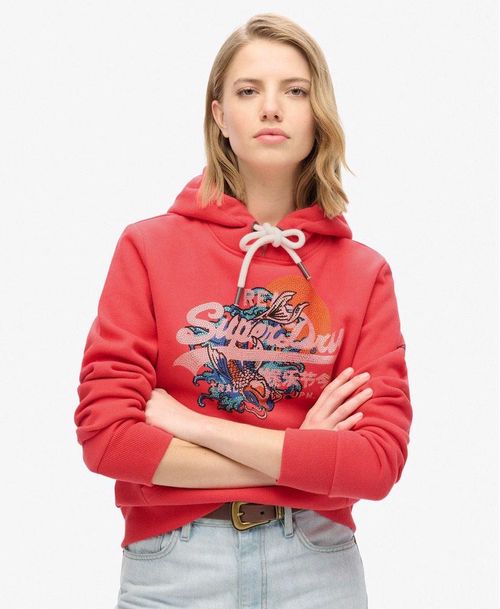 Buzo Cerrado Para Mujer Tokyo Vl Graphic