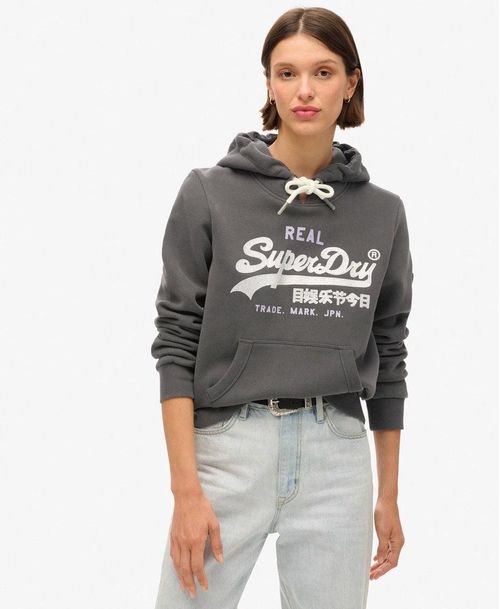 Buzo Cerrado Para Mujer Embellished Vl Graphic