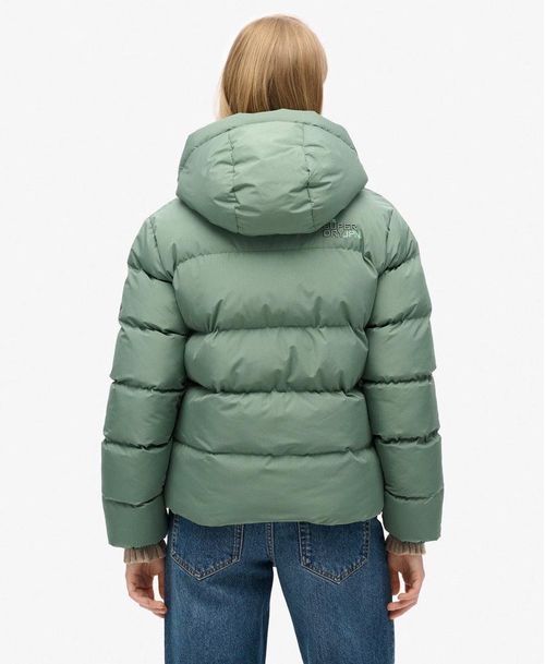 Chaqueta Padded Para Mujer Hooded Sports