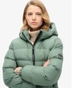 Chaqueta-Padded-Para-Mujer-Hooded-Sports-Puffer-