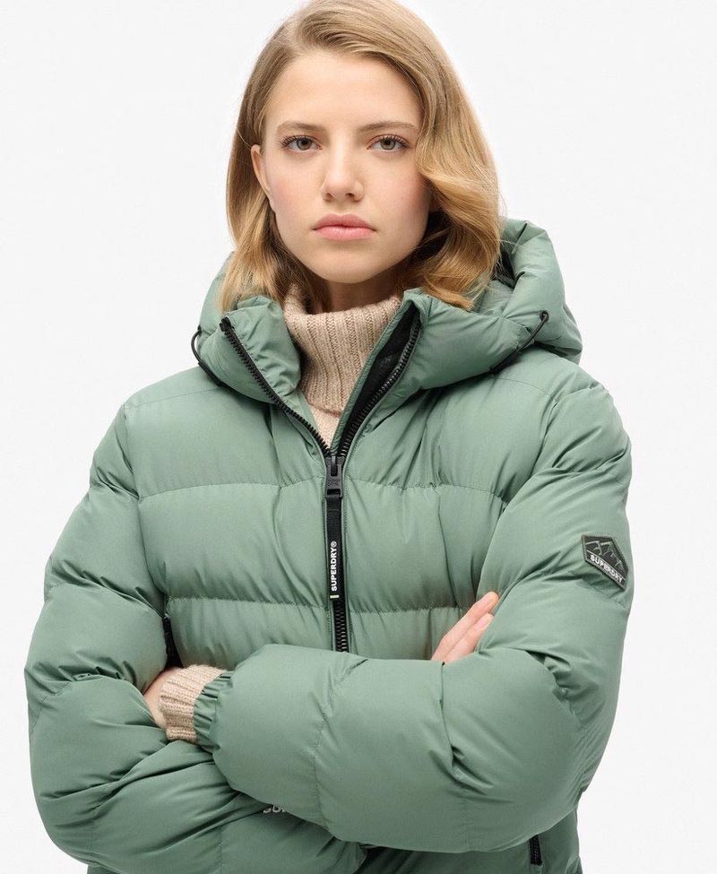 Chaqueta-Padded-Para-Mujer-Hooded-Sports-Puffer-