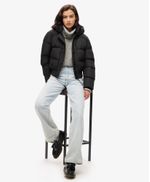 Chaqueta-Padded-Para-Mujer-Hooded-Sports-Puffer-