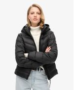 Chaqueta-Padded-Para-Mujer-Hooded-Fuji-Quilt-Padded-