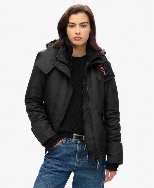 Chaqueta Para Mujer Hooded Mtn Windbreaker