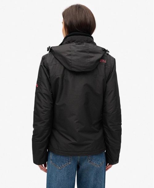 Chaqueta Para Mujer Hooded Mtn Windbreaker