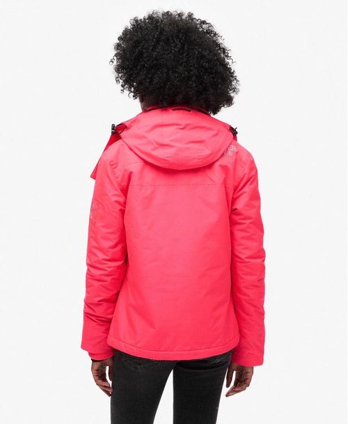 Chaqueta Para Mujer Hooded Mtn Windbreaker