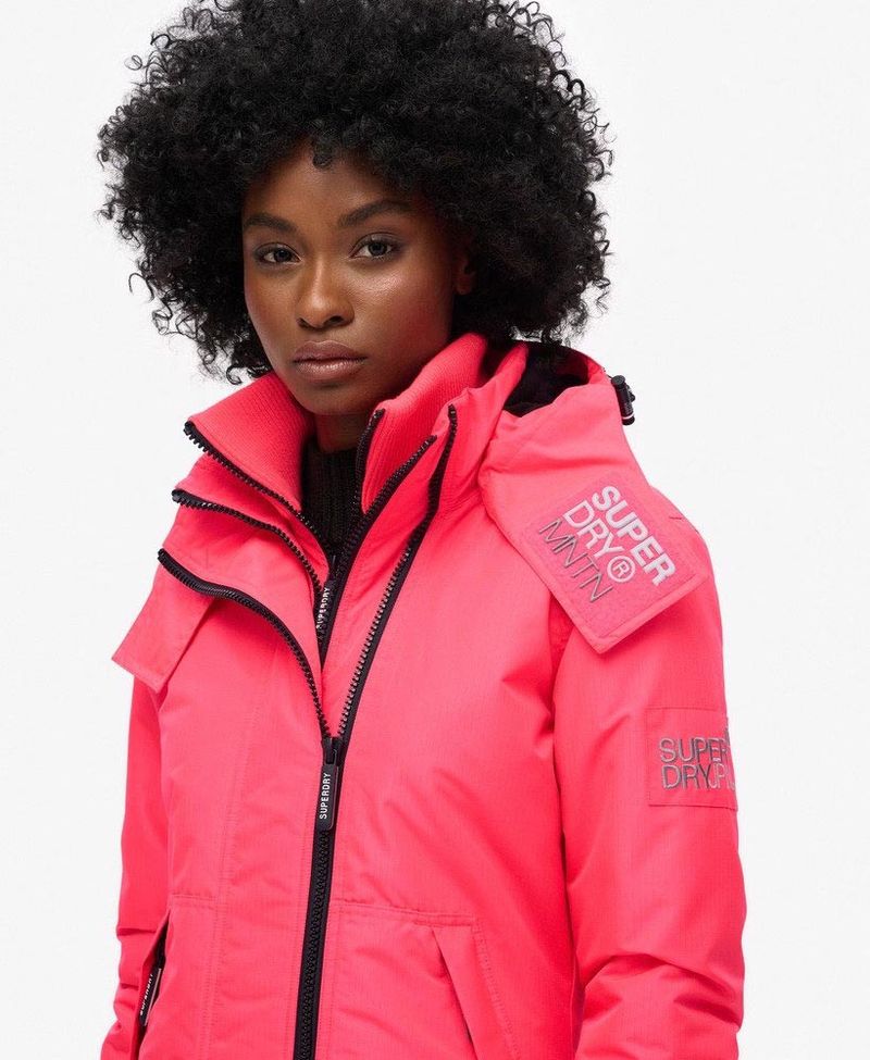 Chaqueta-Para-Mujer-Hooded-Mtn-Windbreaker-