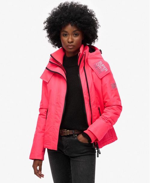 Chaqueta Para Mujer Hooded Mtn Windbreaker