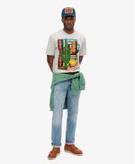 Camiseta-Manga-Corta-Para-Hombre-Travel-Postcard-Graphic-Tee-