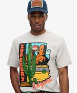 Camiseta-Manga-Corta-Para-Hombre-Travel-Postcard-Graphic-Tee-