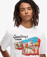 Camiseta-Manga-Corta-Para-Hombre-Travel-Postcard-Graphic-Tee-