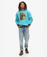 Buzo-Cerrado-Para-Hombre-Travel-Postcard-Graphic-