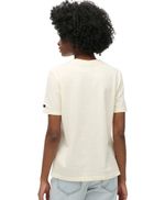 Camiseta-Manga-Corta-Para-Mujer-Floral-Graphic-Relaxed-Tshirt-
