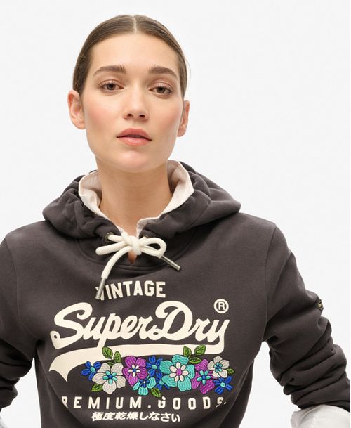 Buzo Cerrado Para Mujer Vintage Vl Prem G Floral