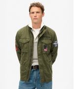 Chaquetaa-Casual-Para-Hombre-Patched-Rookie-