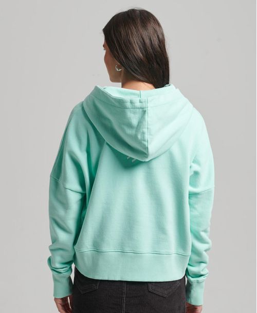Buzo Cerrado Para Mujer Code Core Sport Crop Box