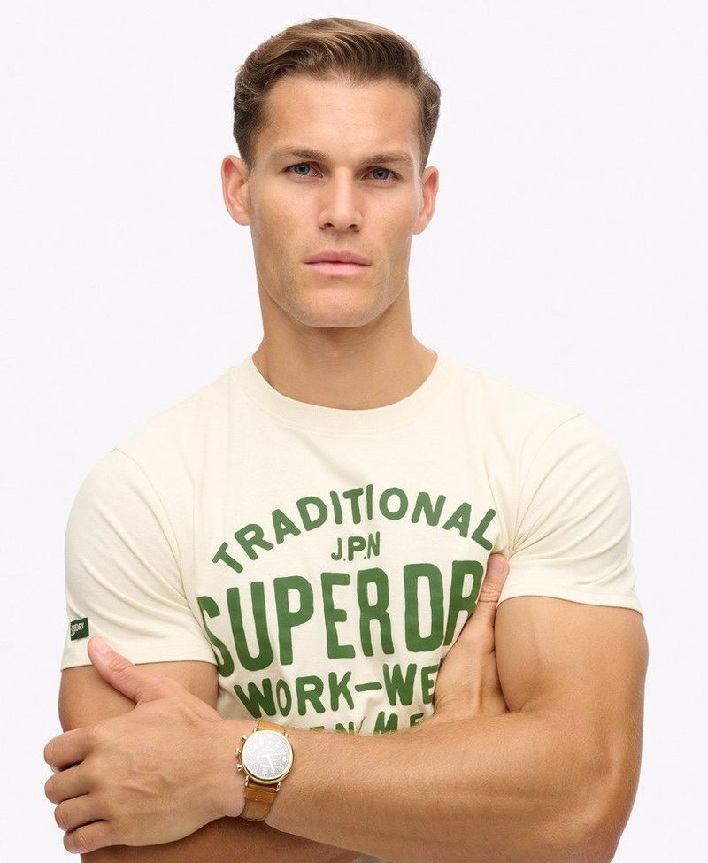 Camiseta-Manga-Corta-Para-Hombre-Machined-Goods-Workwear-Tee
