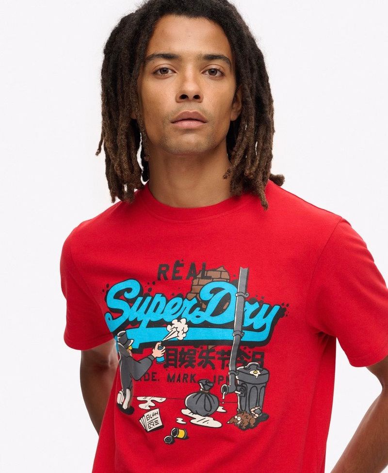 Camiseta-Manga-Corta-Para-Hombre-New-York-Vl-Graphic