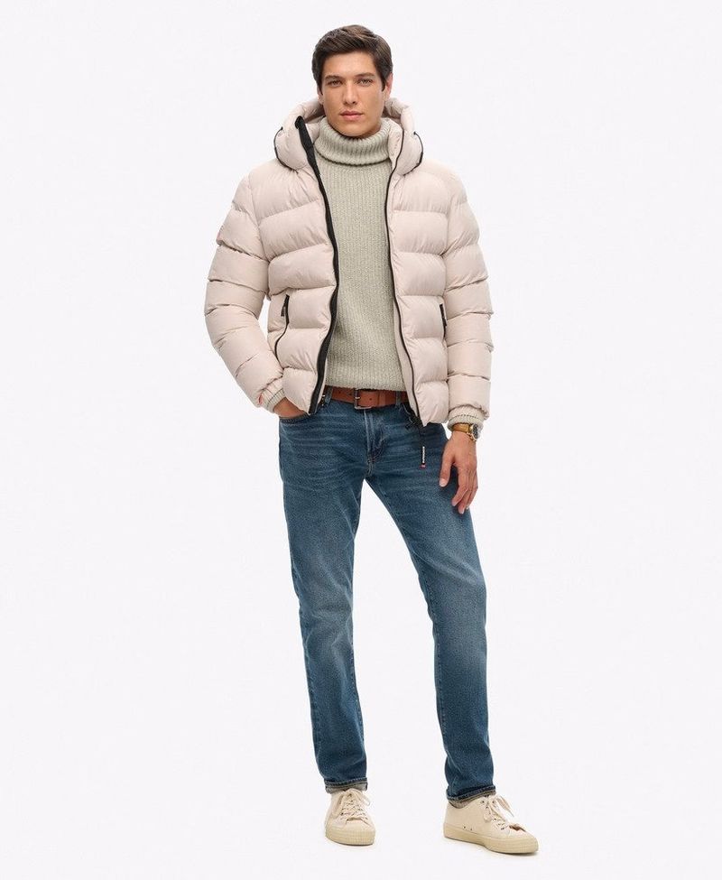 Chaqueta-Padded-Para-Hombre-Hooded-Sports