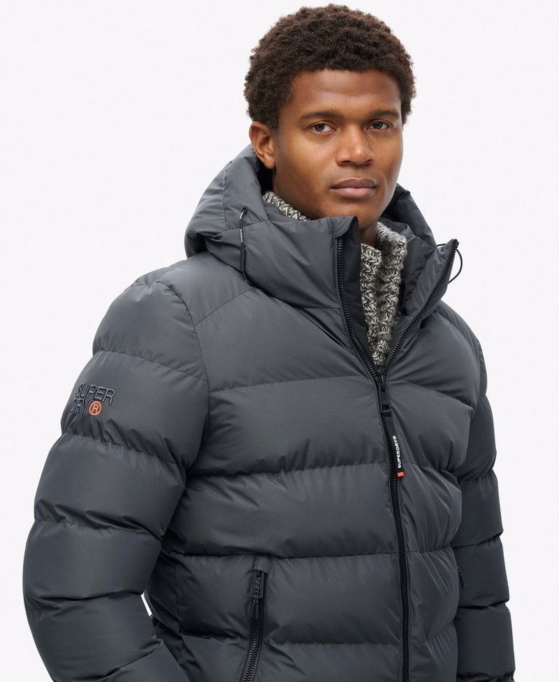 Chaqueta-Padded-Para-Hombre-Hooded-Sports