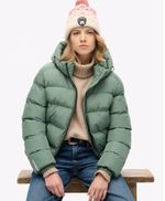 Chaqueta-Padded-Para-Mujer-Hooded-Sports