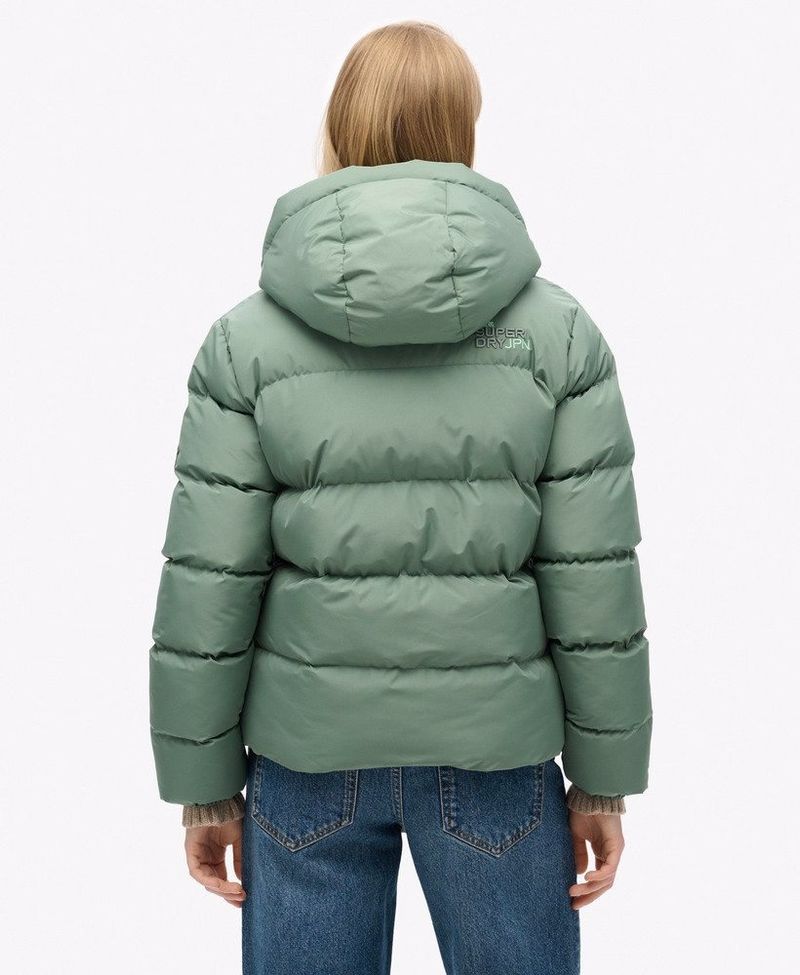 Chaqueta-Padded-Para-Mujer-Hooded-Sports