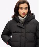 Chaqueta-Padded-Para-Mujer-Hooded-Sports-Puffer-Bomber