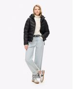 Chaqueta-Padded-Para-Mujer-Hooded-Fuji-Quilt-Padded