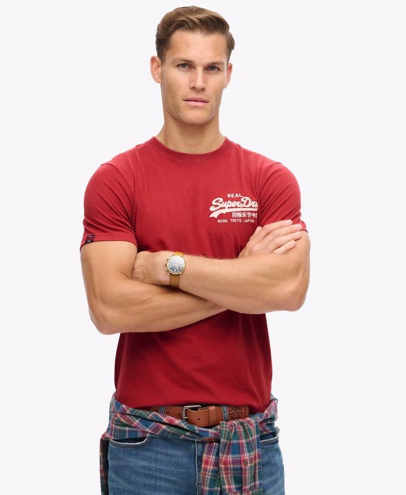 Camiseta-Manga-Corta-Para-Hombre-Classic-Vl-Graphic
