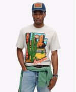 Camiseta-Manga-Corta-Para-Hombre-Travel-Postcard-Graphic-Tee