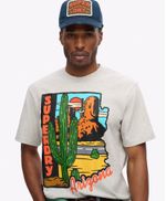 Camiseta-Manga-Corta-Para-Hombre-Travel-Postcard-Graphic-Tee