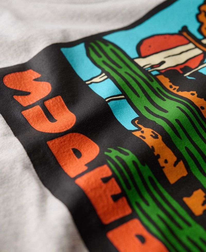 Camiseta-Manga-Corta-Para-Hombre-Travel-Postcard-Graphic-Tee