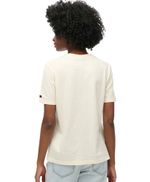 Camiseta-Manga-Corta-Para-Mujer-Floral-Graphic-Relaxed