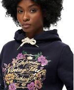 Buzo-Cerrado-Para-Mujer-Floral-Graphic-Logo