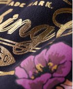 Buzo-Cerrado-Para-Mujer-Floral-Graphic-Logo