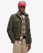 Chaqueta-Casual-Para-Hombre-Rookie-Military