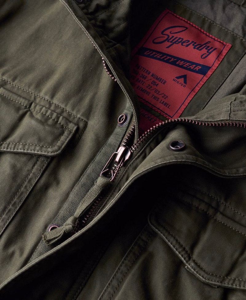 Chaqueta-Casual-Para-Hombre-Rookie-Military