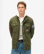 Chaqueta-Casual-Para-Hombre-Rookie-Military