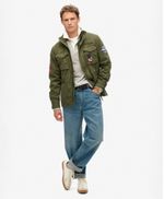 Chaqueta-Casual-Para-Hombre-Rookie-Military