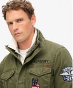 Chaqueta-Casual-Para-Hombre-Rookie-Military