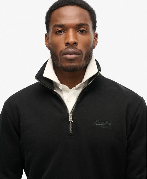 Buzo Cerrado Para Hombre Essential Logo Henley