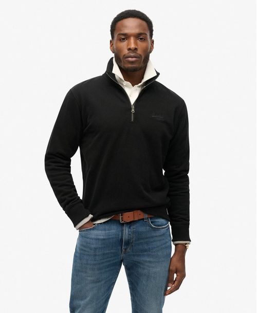 Buzo Cerrado Para Hombre Essential Logo Henley
