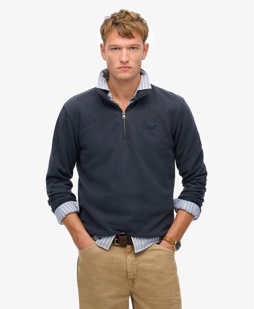 Buzo Cerrado Para Hombre Essential Logo Henley