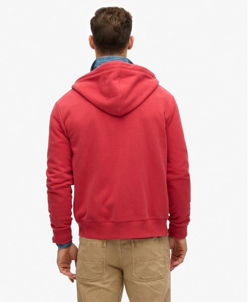 Buzo Para Hombre Essential Logo Zip