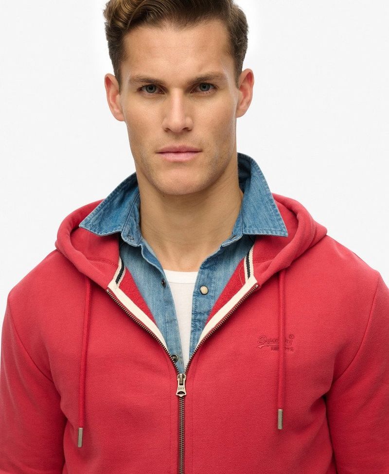 Buzo-Para-Hombre-Essential-Logo-Zip