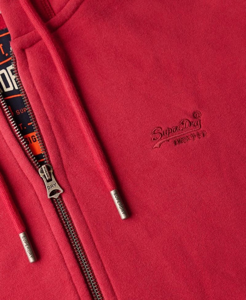 Buzo-Para-Hombre-Essential-Logo-Zip